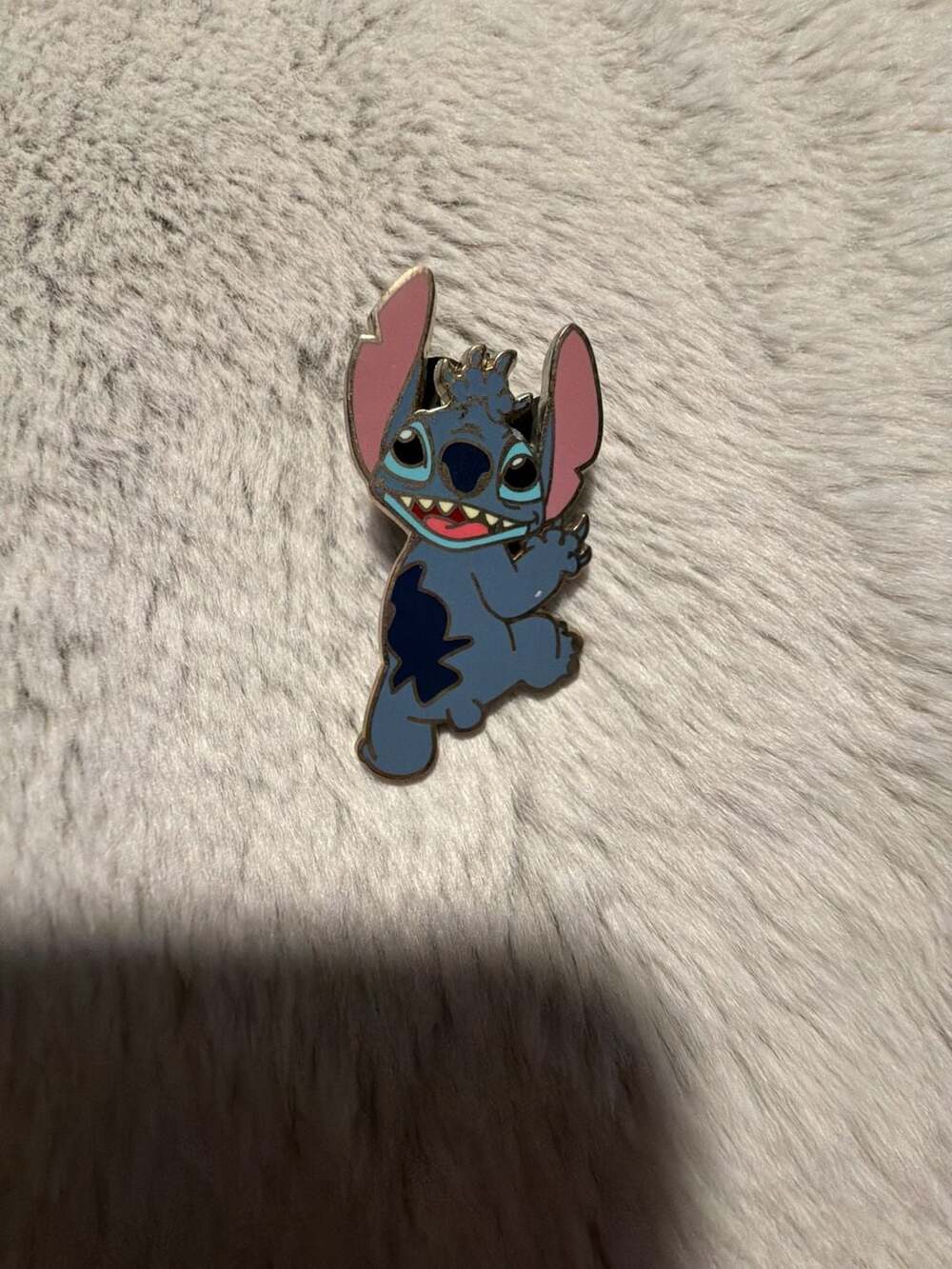 Disney Stitch Climbing Enamel Pin